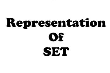 Set Representation Methods in Math
