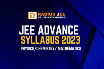 IIT JEE Advance Syllabus 2023