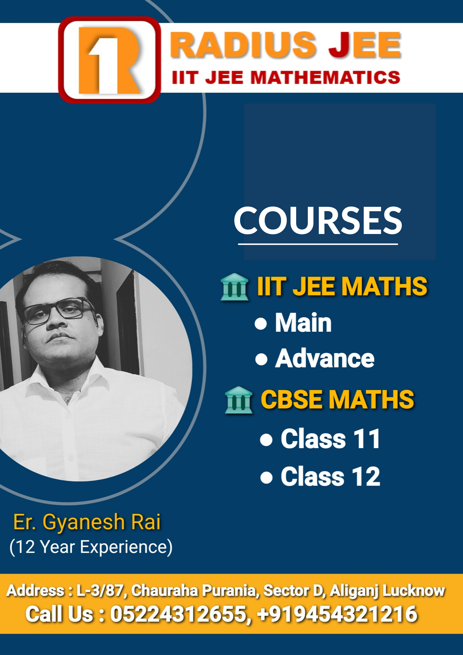 CBSE Class 11 and Class 12 JEE Main and Advance
