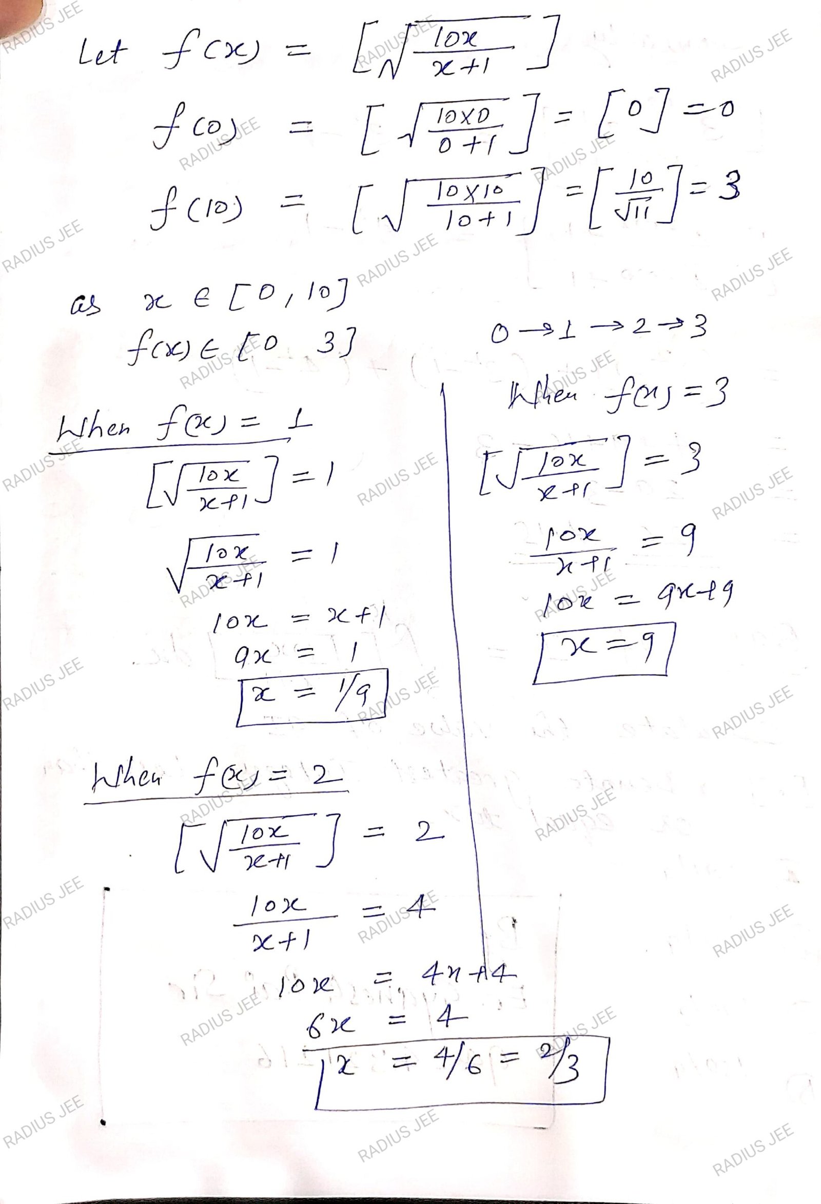 100-problems-on-greatest-integer-function-radius-jee