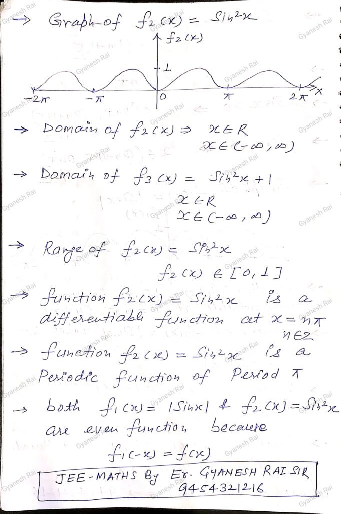 Trigonometry formula Sample3