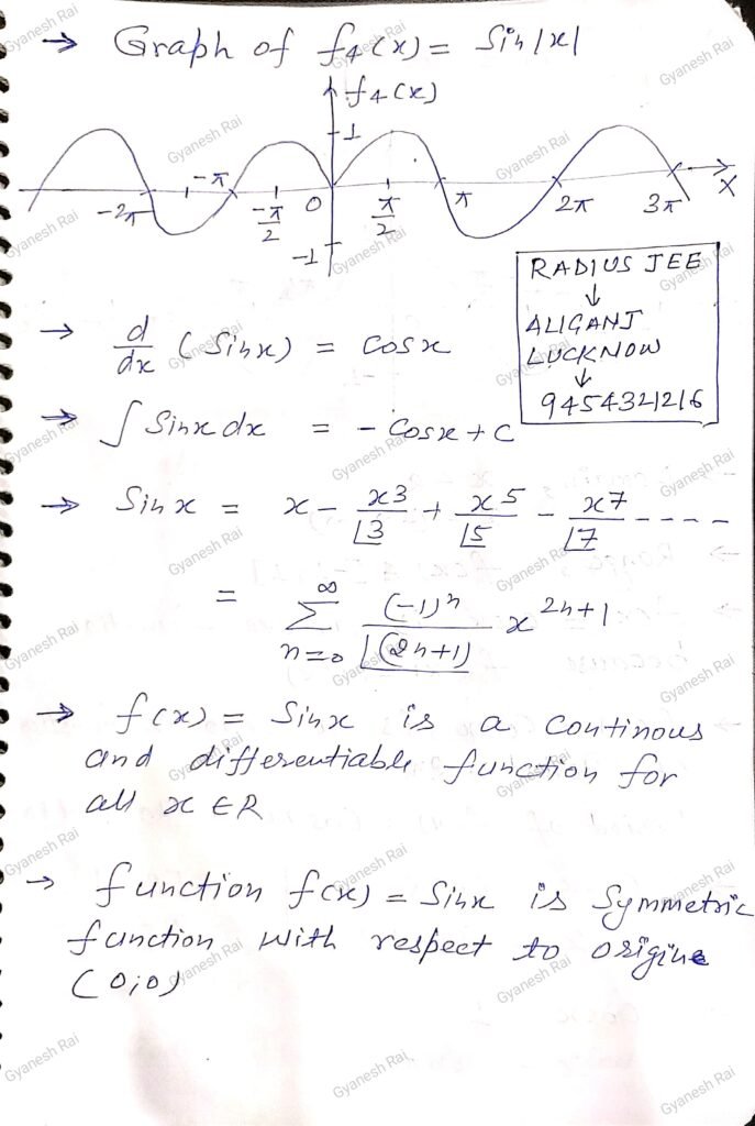 Trigonometry formula Sample4