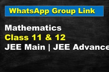WhatsApp Group Link Mathematics