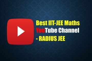 Best IIT JEE Maths YouTube Channel-RADIUS JEE
