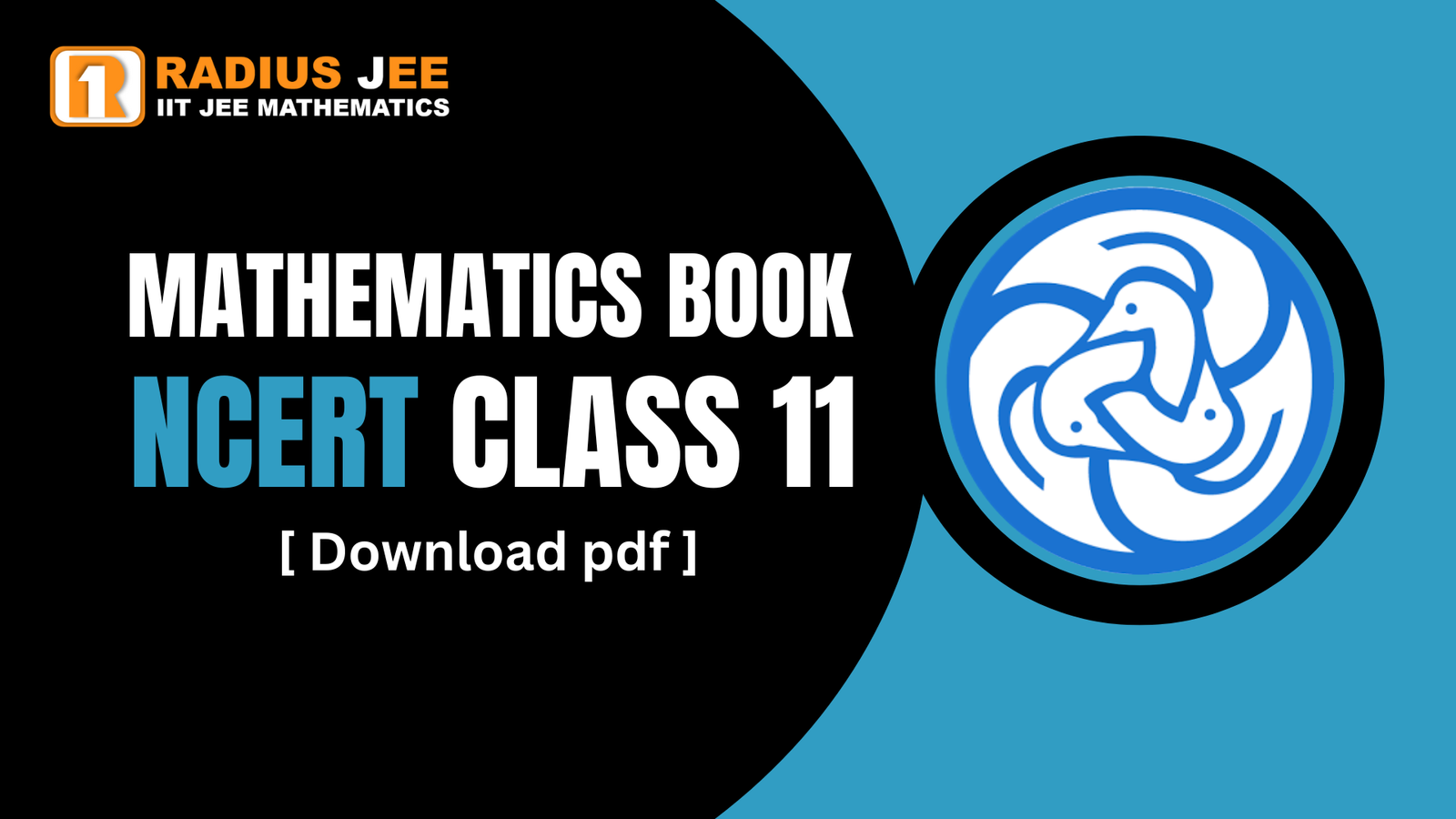 Download NCERT Class 11 Mathematics book pdf RADIUS JEE