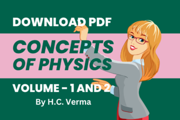 Concepts of physics HC Verma Book pdf download