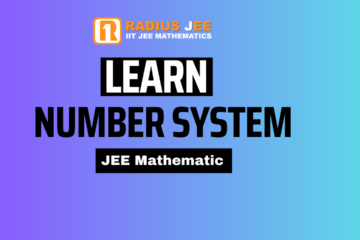 Number System for JEE Math