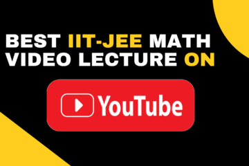 Best IIT JEE Maths Video Lectures on YouTube.