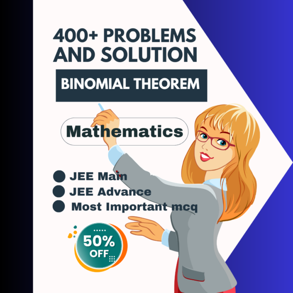 Binomial Theorem 400 mcq with solution