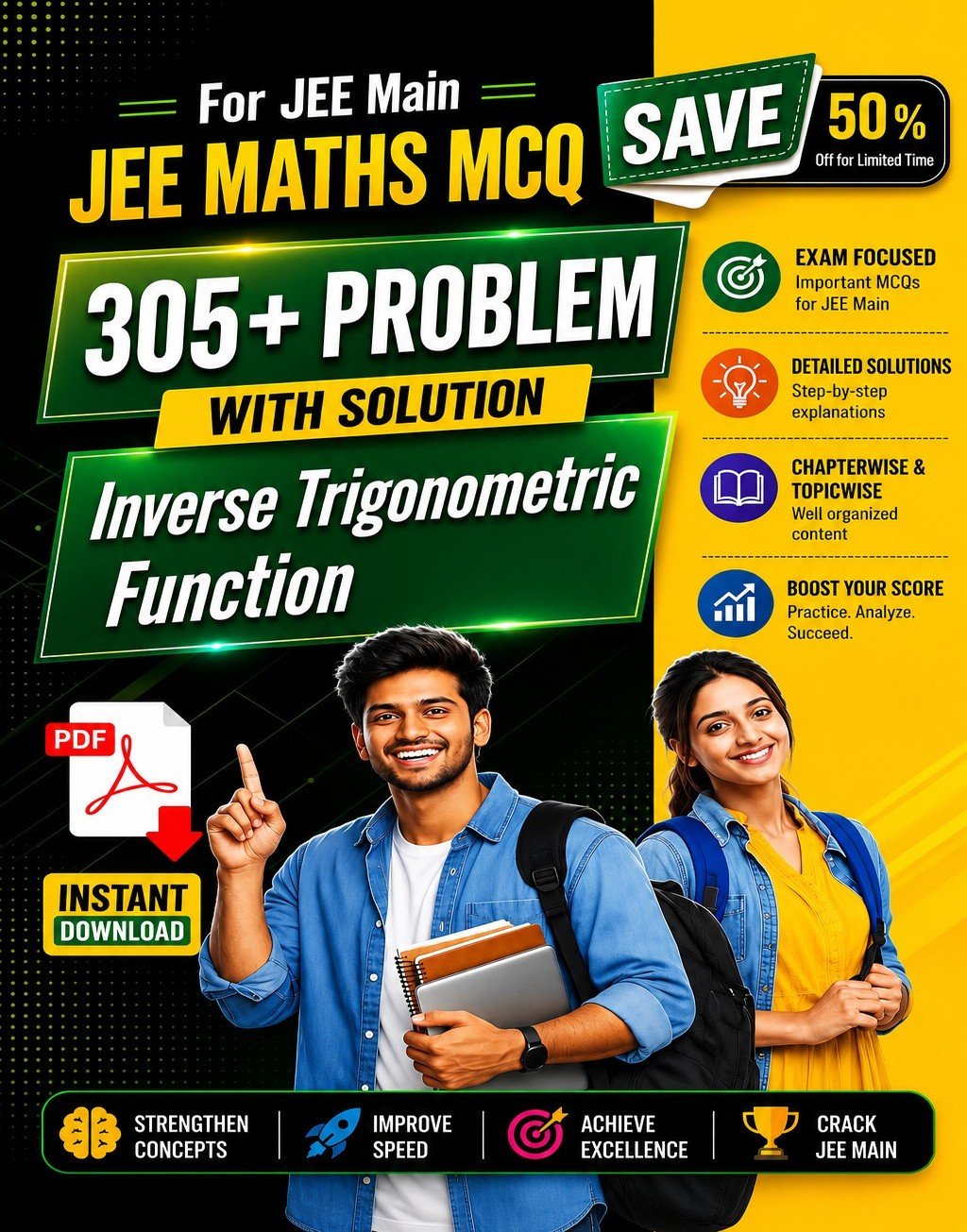 JEE Main MCQ with Solution