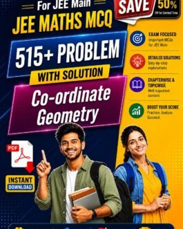 JEE Main Coordinate Geometry Practice PDF | 515+ MCQs