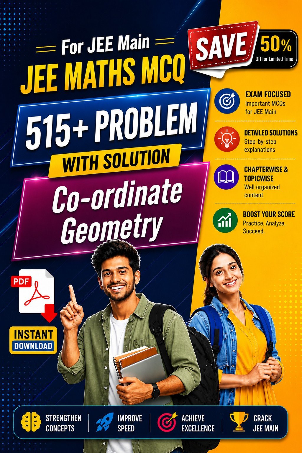 JEE Maths - Coordinate Geometry
