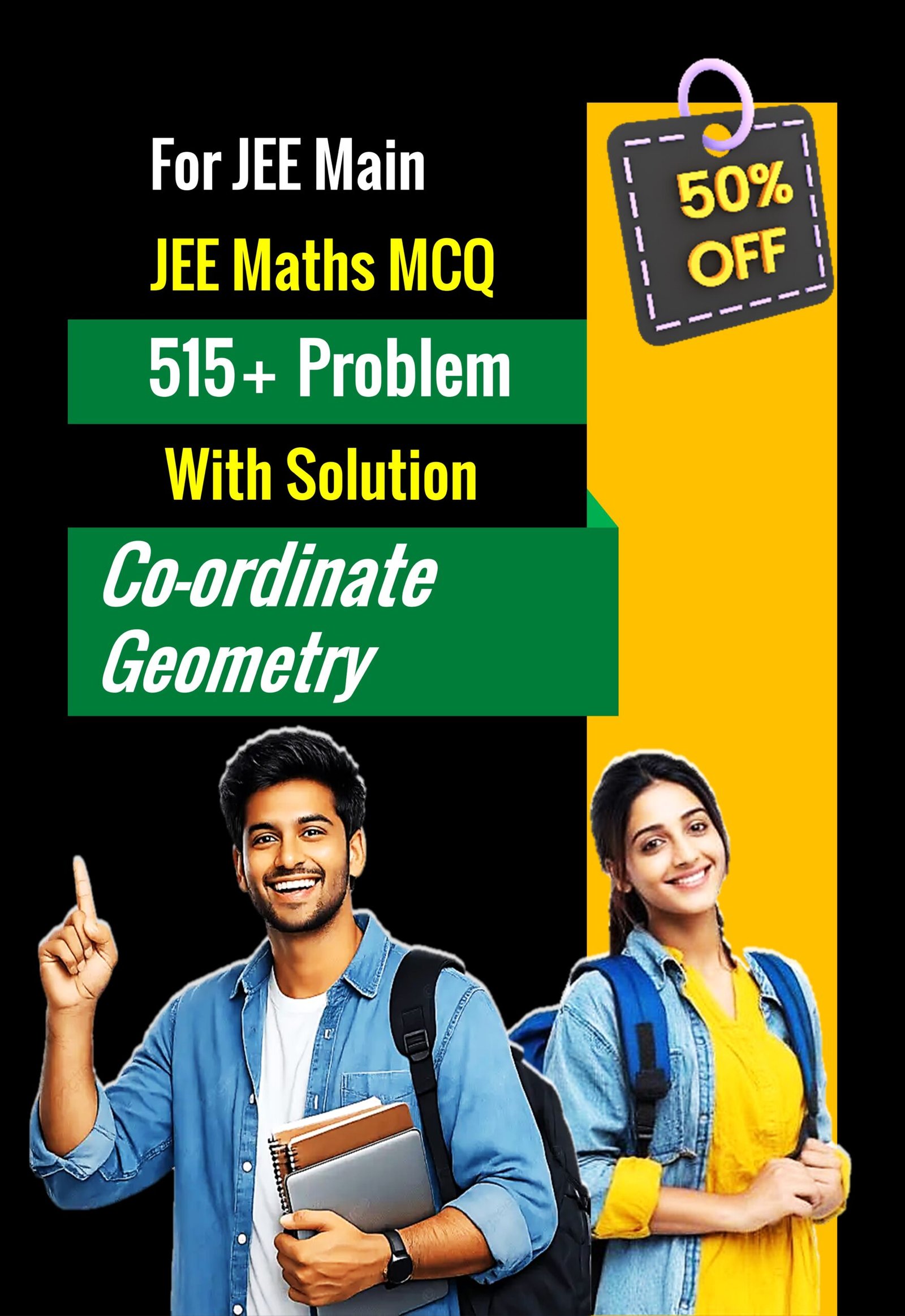 Coordinate Geometry - 505+ MCQ Maths JEE Main