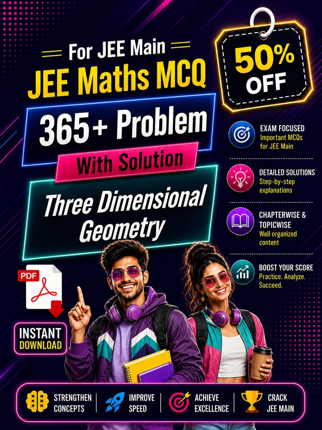 Three Dimensional Geometry