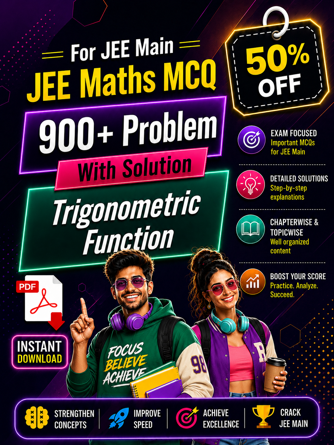 Trigonometric Function JEE Main Maths MCQ