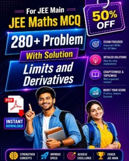 JEE Main Limits and Derivatives Practice PDF | 280+ MCQs